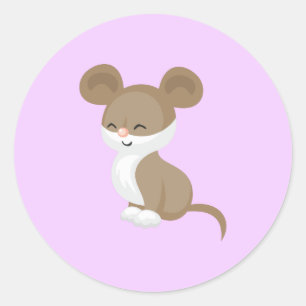 Adesivo Rato de desenho