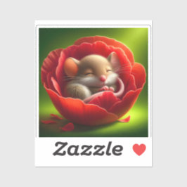 Adesivo Rato de sangria