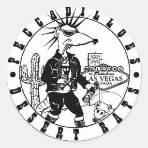 Adesivo Rato do deserto de Peccadilloes