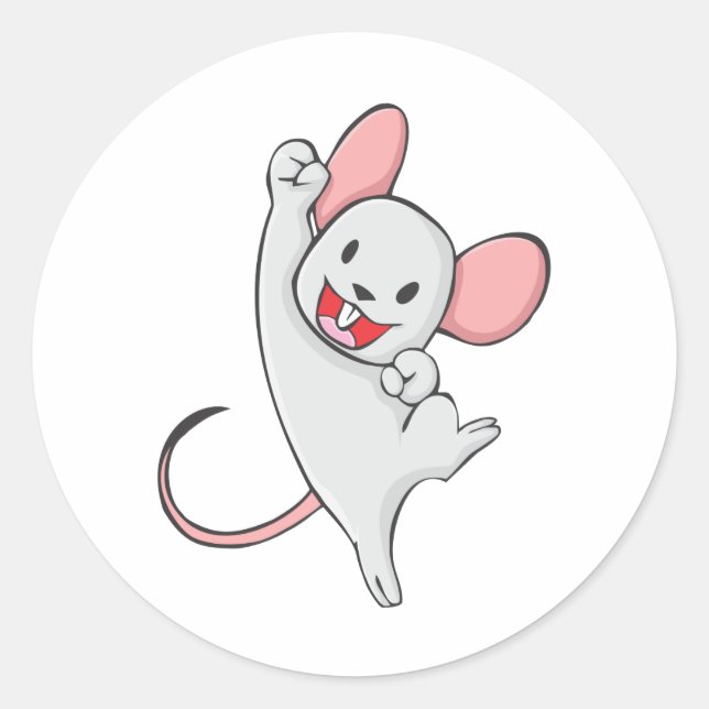 Adesivo Rato Joyful (Frente)
