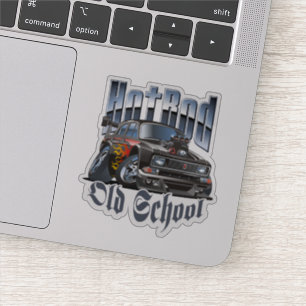 Adesivo Rato quente de desenho