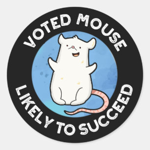 Adesivo Rato Votado Provavelmente Terá Sucesso Positivo Pu