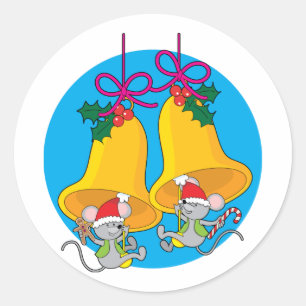 Adesivo Ratos de Bell de Natal