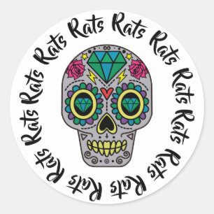 Adesivo Ratos Pele de Açúcar