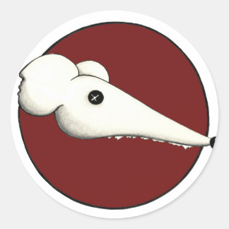 Adesivo ratos raivosos