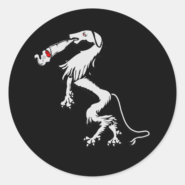 Adesivo Rauchender Panther Steiermark Österreich Wappen (Frente)