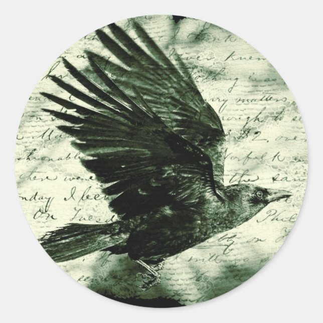 Adesivo Raven 9 (Frente)