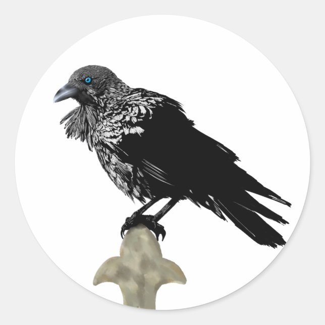 Adesivo Raven Incluso (Frente)