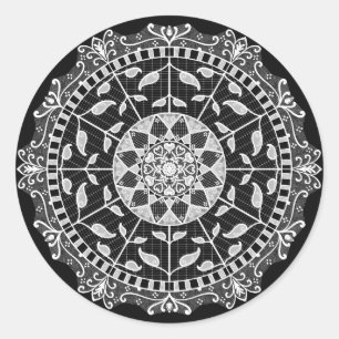 Adesivo Raven Mandala