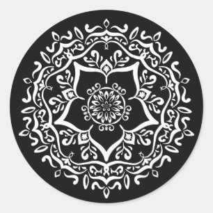 Adesivo Raven Mandala