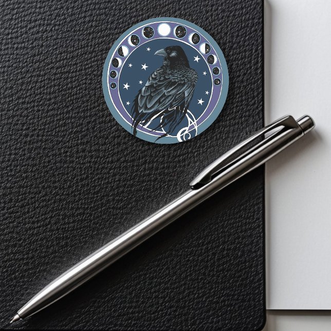 Adesivo Raven Moon (Criador carregado)