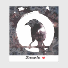 Adesivo Raven Moon