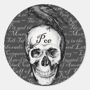 Adesivo Raven Poe Sticker