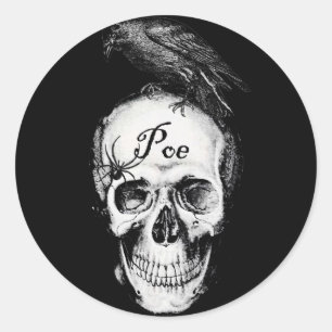 Adesivo Raven Poe Sticker
