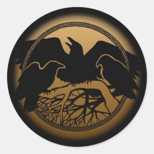 Adesivo Raven Stickers Nativo Vestidos de Arte