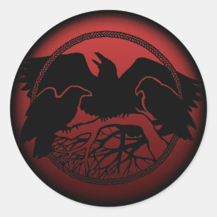 Adesivo Raven Stickers Nativo Vestidos de Arte