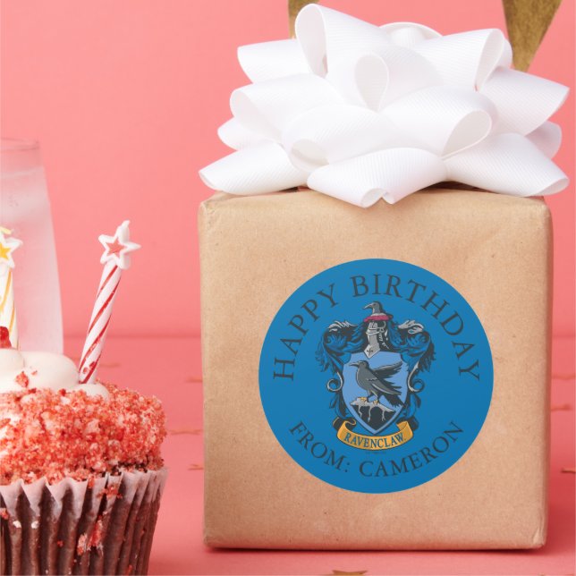 Adesivo Ravenclaw Casaco de armas | Feliz Aniversário (Festa)