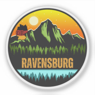 Adesivo Ravensburg, Baden-Württemberg Alemanha