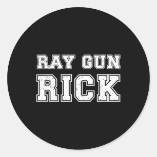 Adesivo Ray Gun Rick Meme Engraçado Para Jogadores 