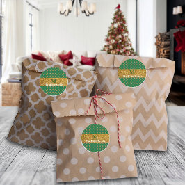 Adesivo Razzle Dazzle Christmas Glitter Bolinhas Personali