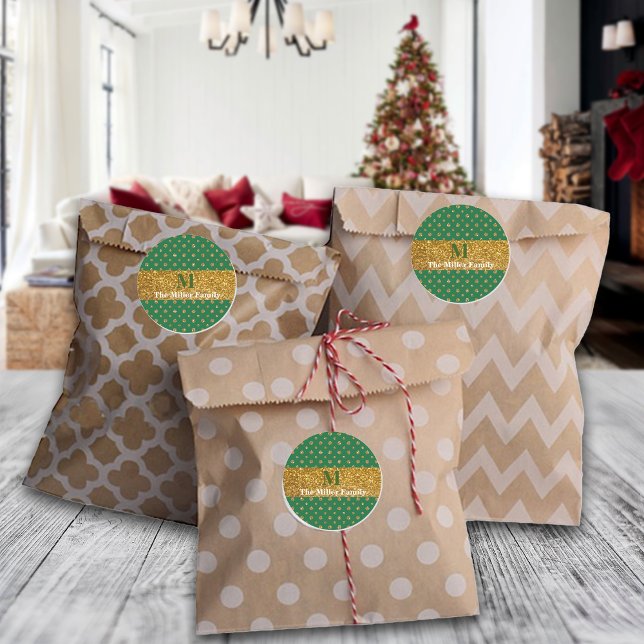 Adesivo Razzle Dazzle Natal Brilho Bolinhas de Purpurina P (Criador carregado)