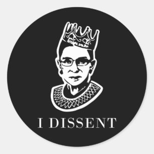 Adesivo RBG - Eu Discordo