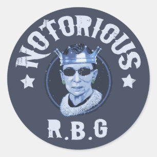 Adesivo RBG notório III