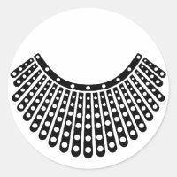 RBG Ruth Bader Ginsburg - Colarinho dissidente