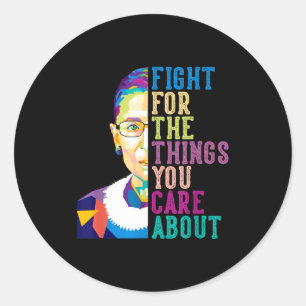 Adesivo Rbg Ruth Bader Ginsburg Lute Pelos Coisas Que Você