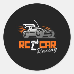Adesivo Rc Carros Correndo Hobby
