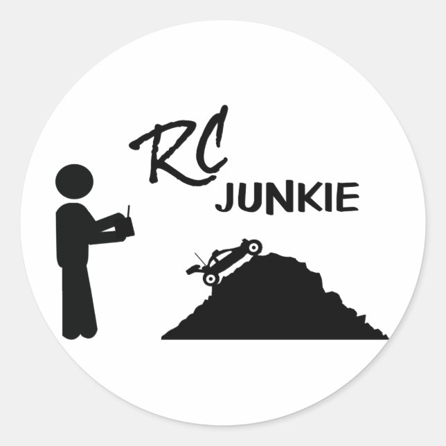 Adesivo RC Junkie (Frente)