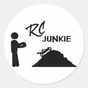 Adesivo RC Junkie