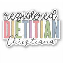 RD Multicolorido Dietitiano Registrado Personaliza