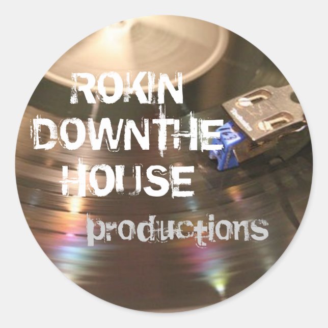 Adesivo RDHprod. Stylus Sticker (Frente)