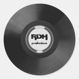 Adesivo RDHprod. vinil Sticker