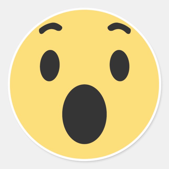 Adesivo Reação Uau (Frente)