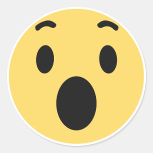 Adesivo Reação Uau