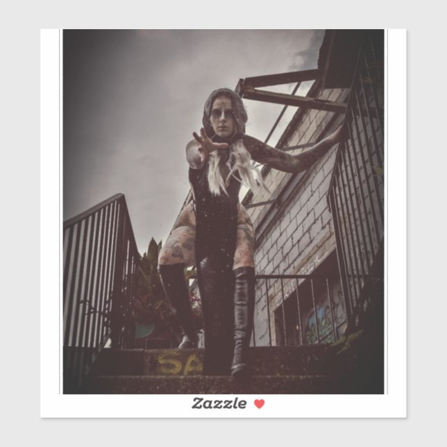 Adesivo Reaching for your soul sticker (Folha)