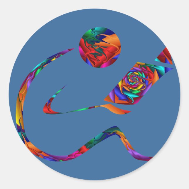 Adesivo Reader Fantasy Sticker (Frente)