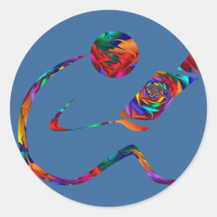 Adesivo Reader Fantasy Sticker