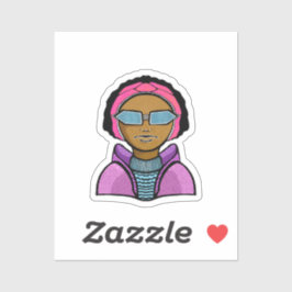 Adesivo Ready to ski