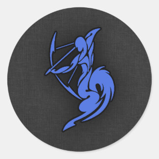 Adesivo Real Blue Sagittarius