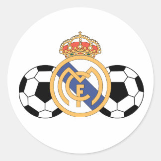 Adesivo Real Madrid sticker