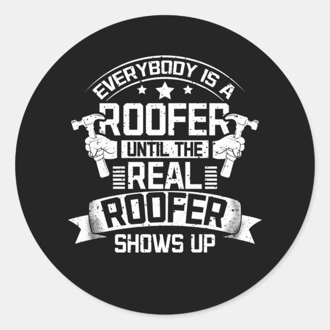 Adesivo Real Roofer (Frente)