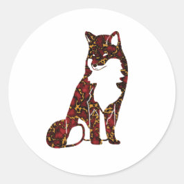 Adesivo Real Ruby Red e Dourada Textura de mármore em rapo