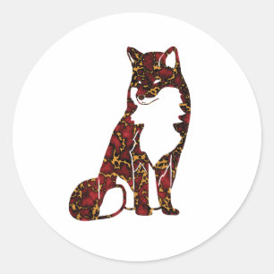 Adesivo Real Ruby Red e Dourada Textura de mármore em rapo