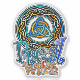 Adesivo Real Witch