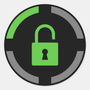 Adesivo Realização destravada