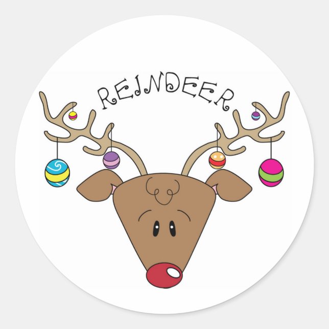 Adesivo Realizador de Natal (Frente)