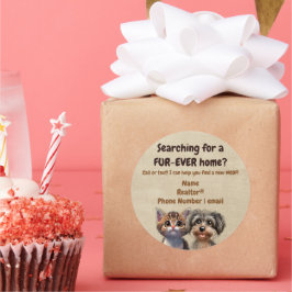 Adesivo Realizador de Pop por Pet Puppy Kitten